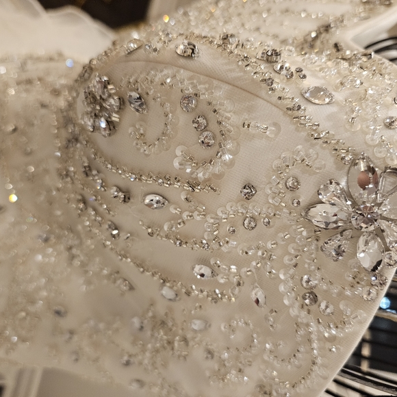 Size 18 Callista Ballgown Wedding Dress - Picture 3 of 5